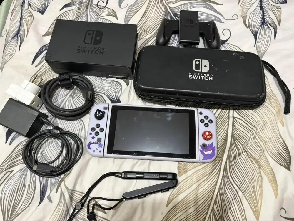 Nitendo Switch V2 Fullset