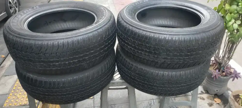 4buah ban Pajero Fortuner 265/60/R18 Dunlop Grandtrek AT25 nik 2023