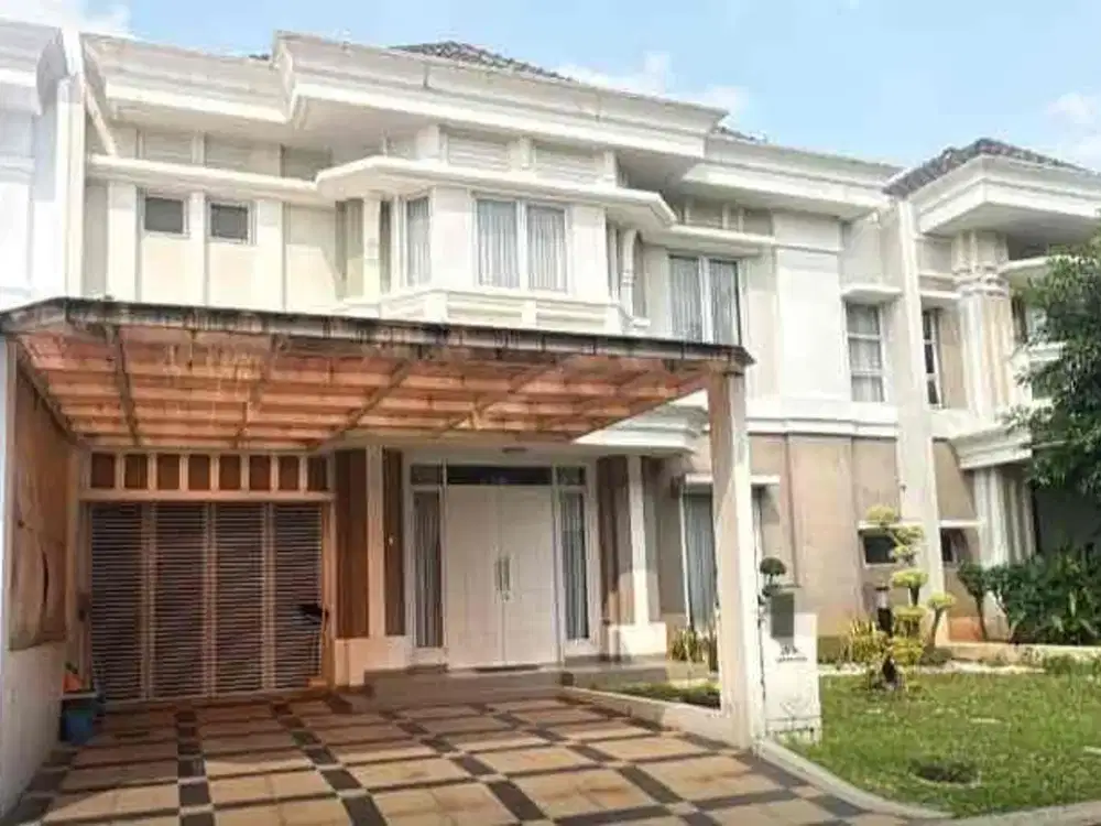 Dijual Rumah di Perumahan Summarecon Bekasi Cluster Vernonia Kota Bekasi, 216m, All In!