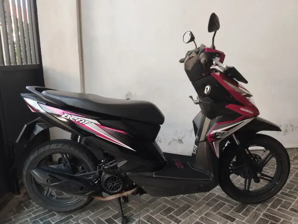 Honda Beat plat L 2018 iss