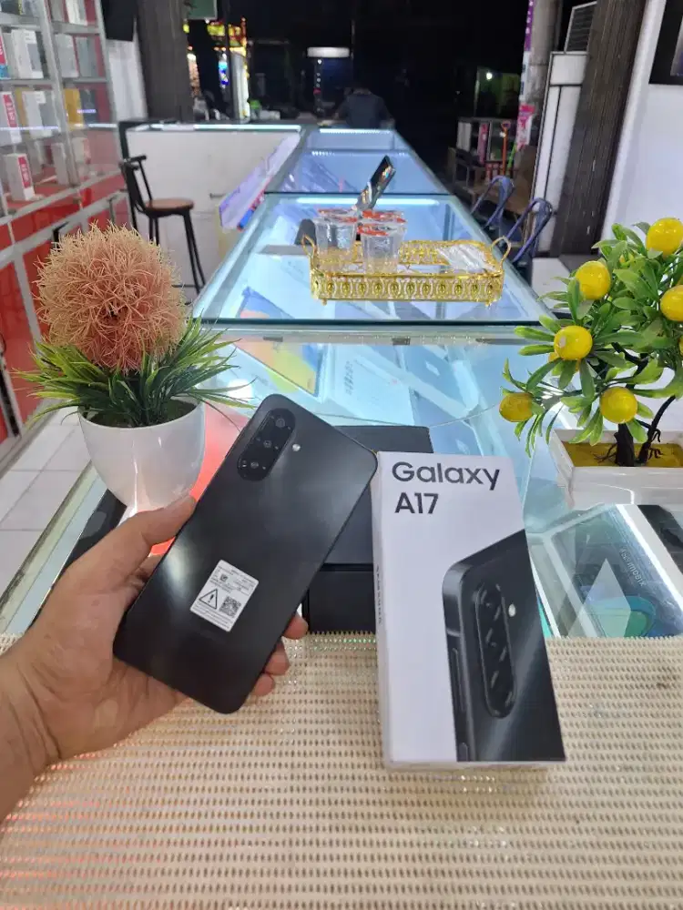 Samsung A17 Ram 8+8Gb/ 128Gb Fullset Mulus Like New Original 100%