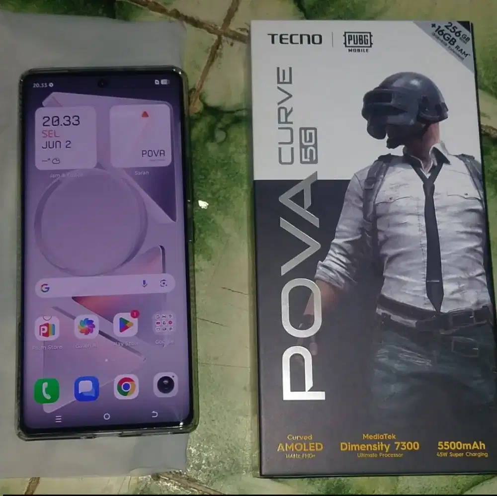 Tecno pola curve 5G