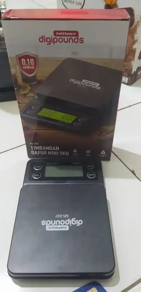 Timbangan dapur mini max 5 kg