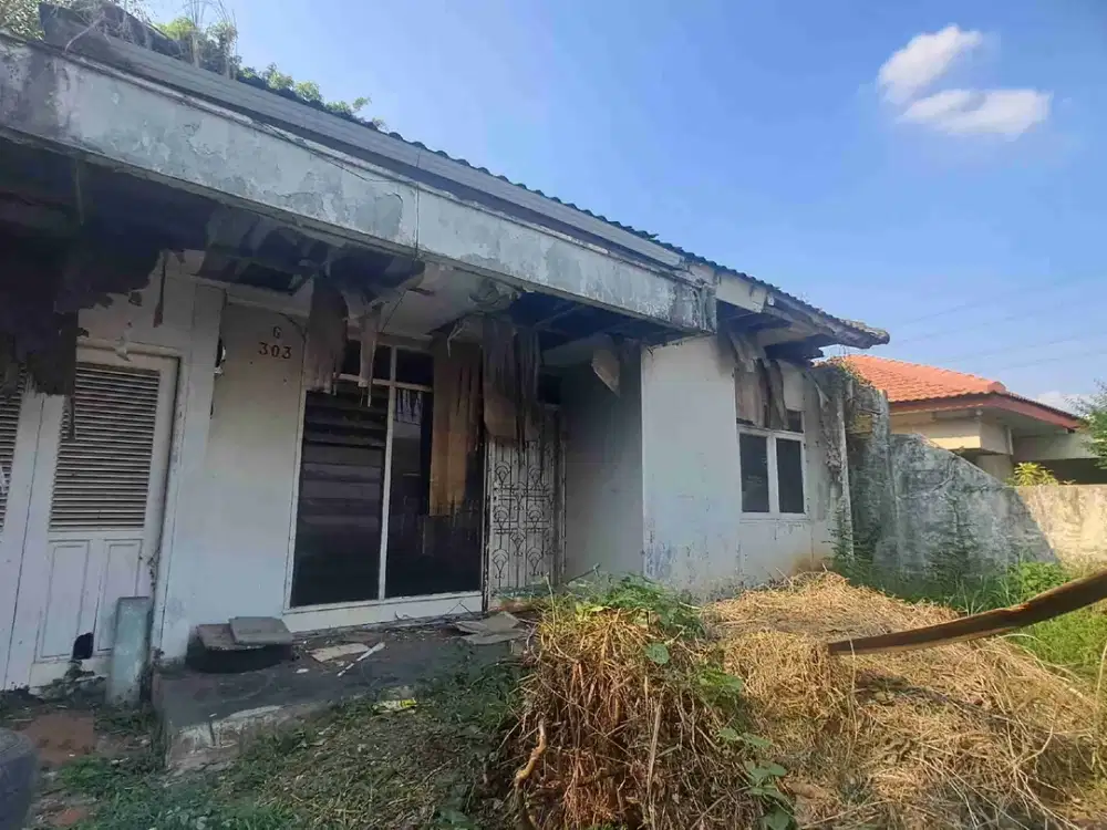 Rumah hitung tanah di Cinere dekat pintu tol Limo
