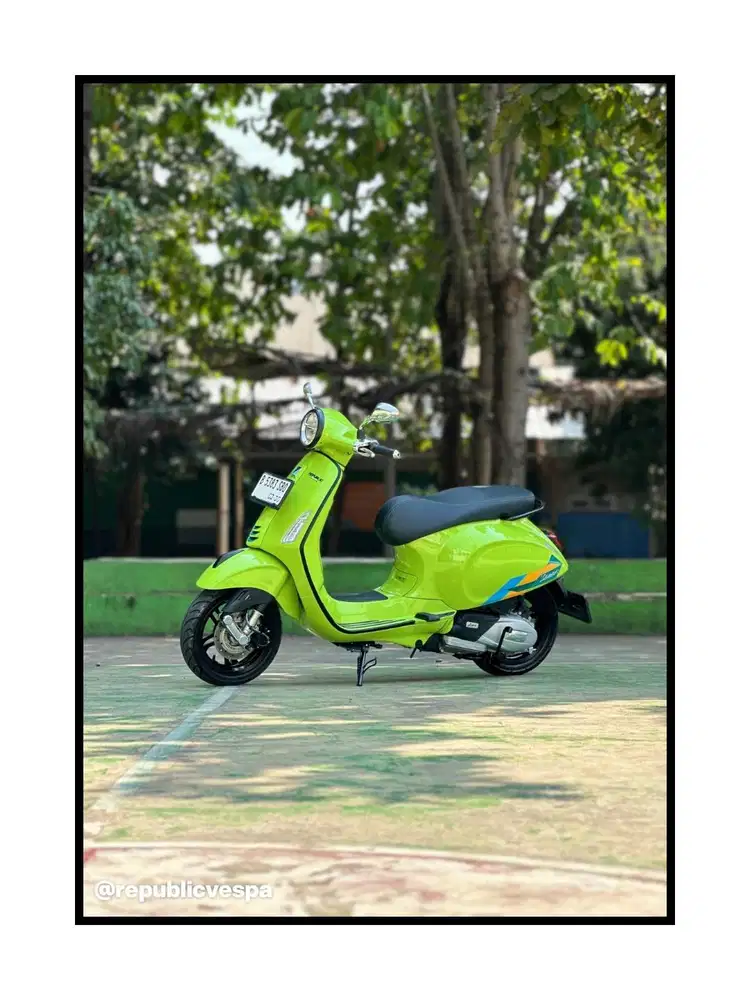 TERMURAH PIAGGIO VESPA PRIMAVERA S150 IGET NEW MODEL TH 2024 GREEN