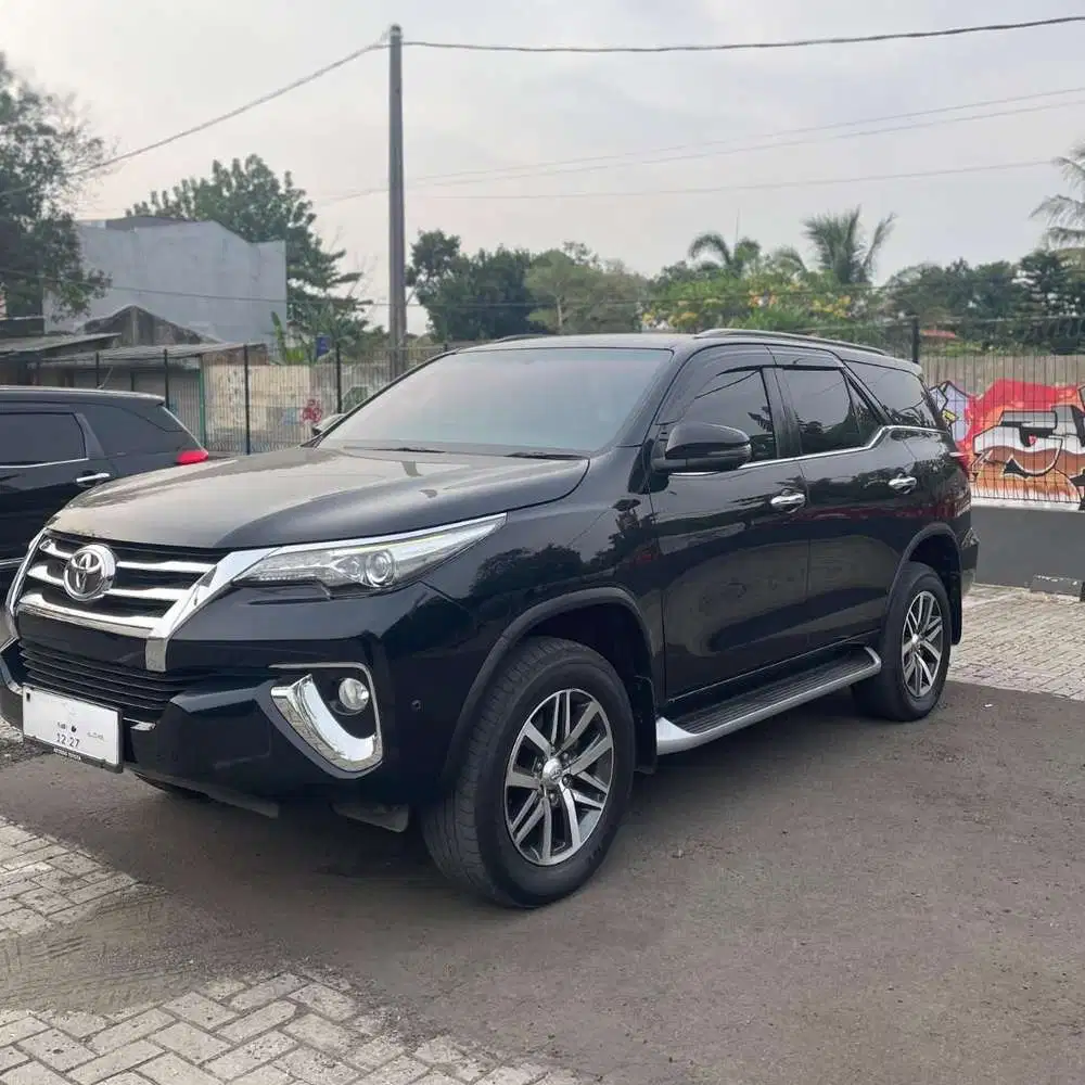 Toyota Fortuner VRZ 2017 Diesel