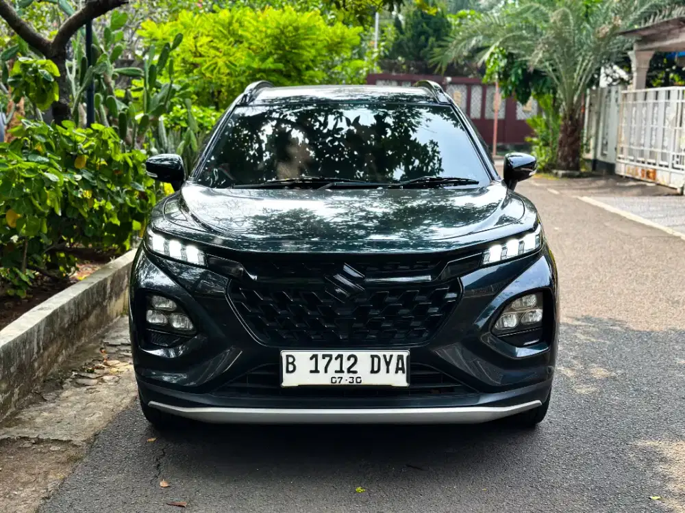 Fronx GX AT 2025 Hitam Hybrid Like New!