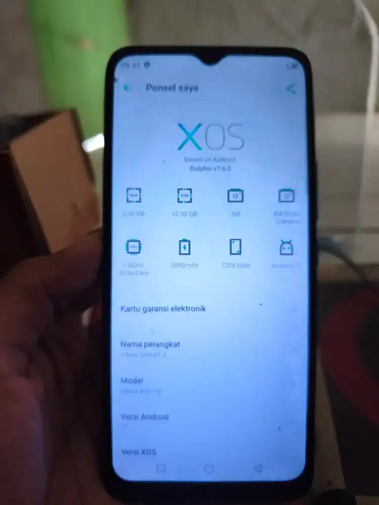 Infinix smart 6