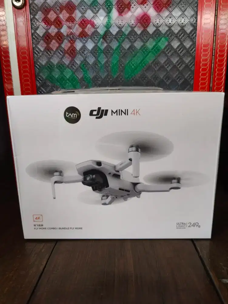 Dji Mini 4K Fly More Combo Remote RC-N1 Baru