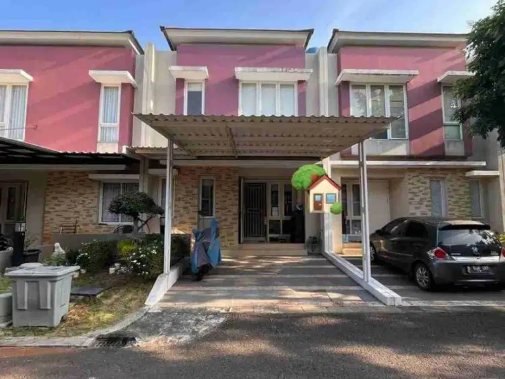 Dijual Rumah Siap Huni Cluster Thompson Gading Serpong