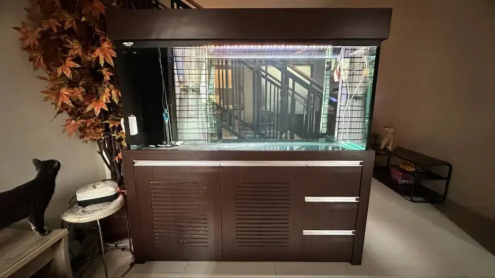 DIJUAL Second/Bekas Aquarium ukuran besar