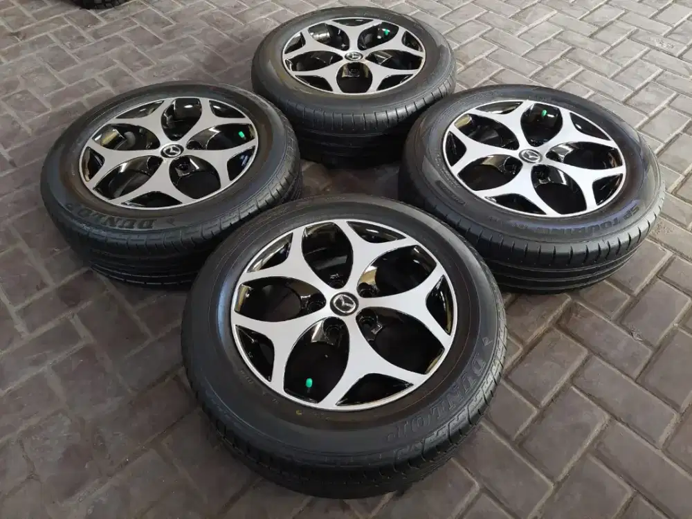 Velg Ban 88% Ori Biante R16 Granmax Luxio APV Carry SX4 Scross Innova