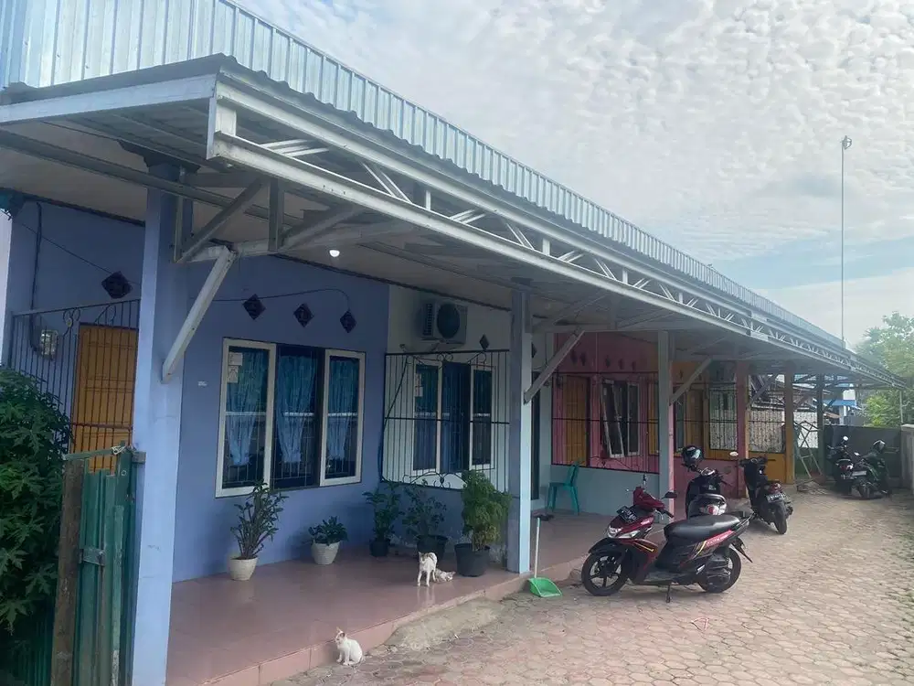 Kontrakan rumah