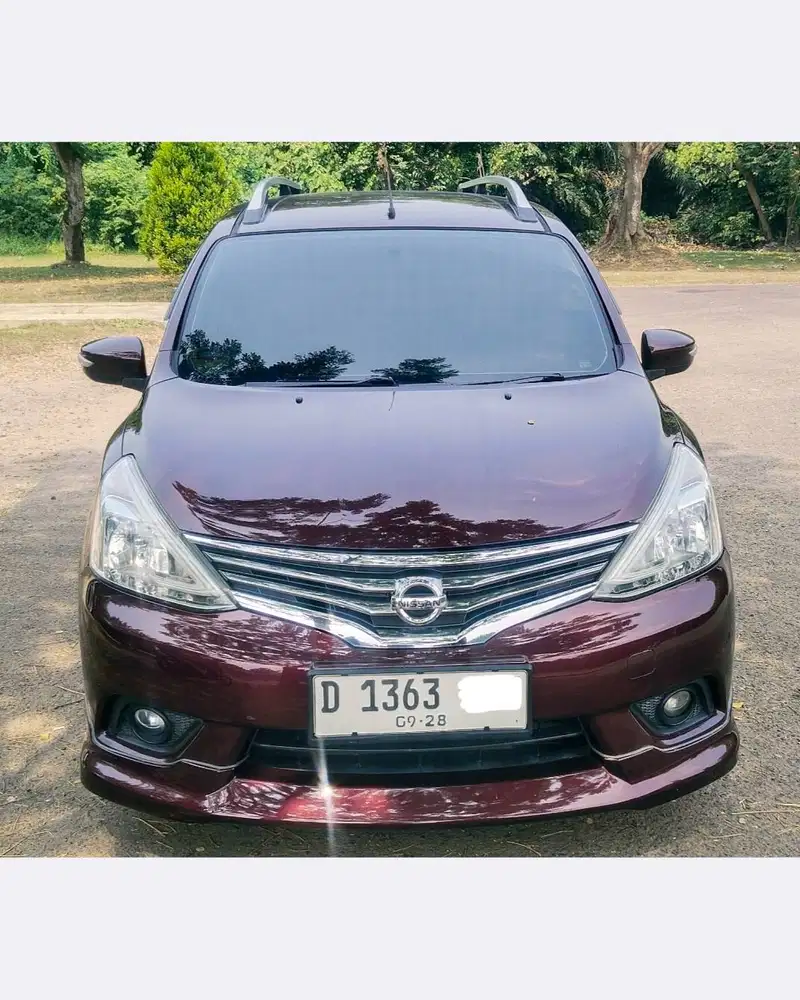 NISSAN GRAND LIVINA 1.5 XV A/T HWS MARUN