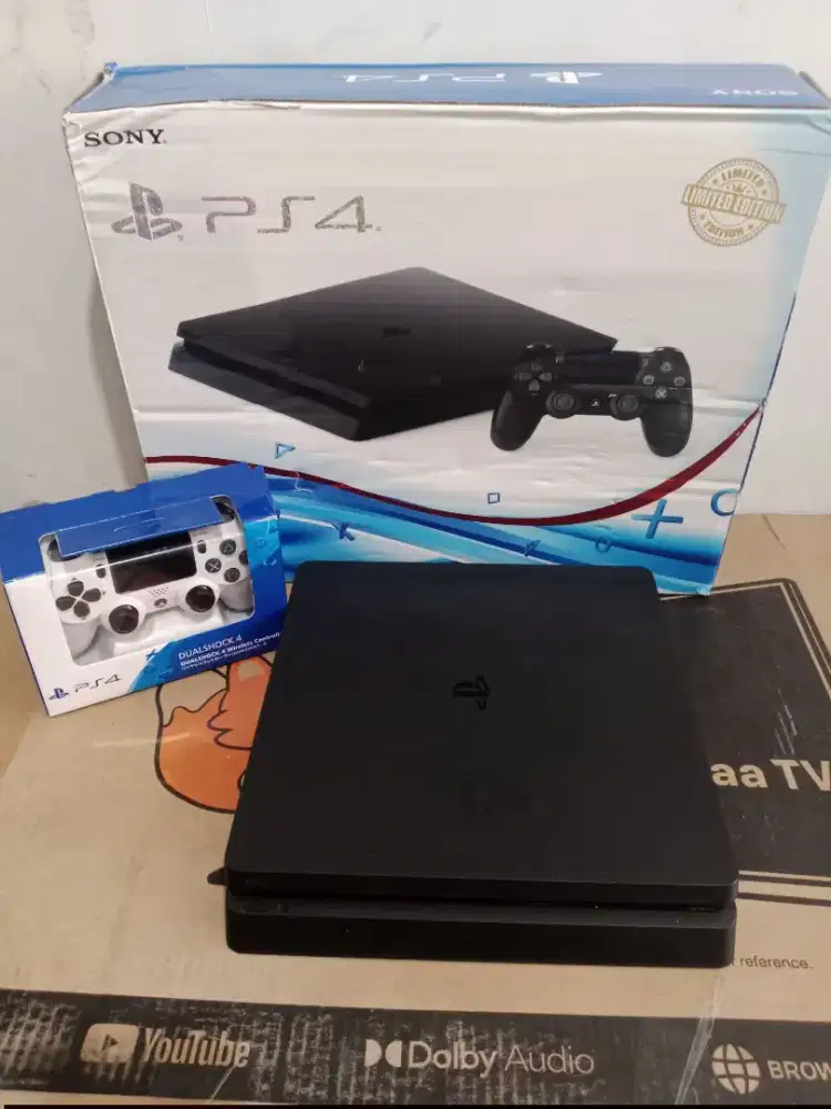PS4 Slim 1TB Seri 22 Segel VOID Fullgame Fat 500GB Seken Hardisk murah