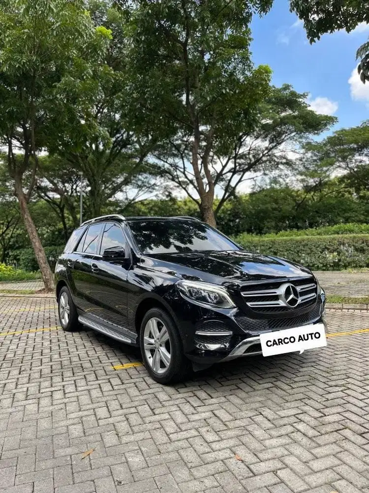 Mercedes Benz GLE400 Exclusive 2016 Record Black