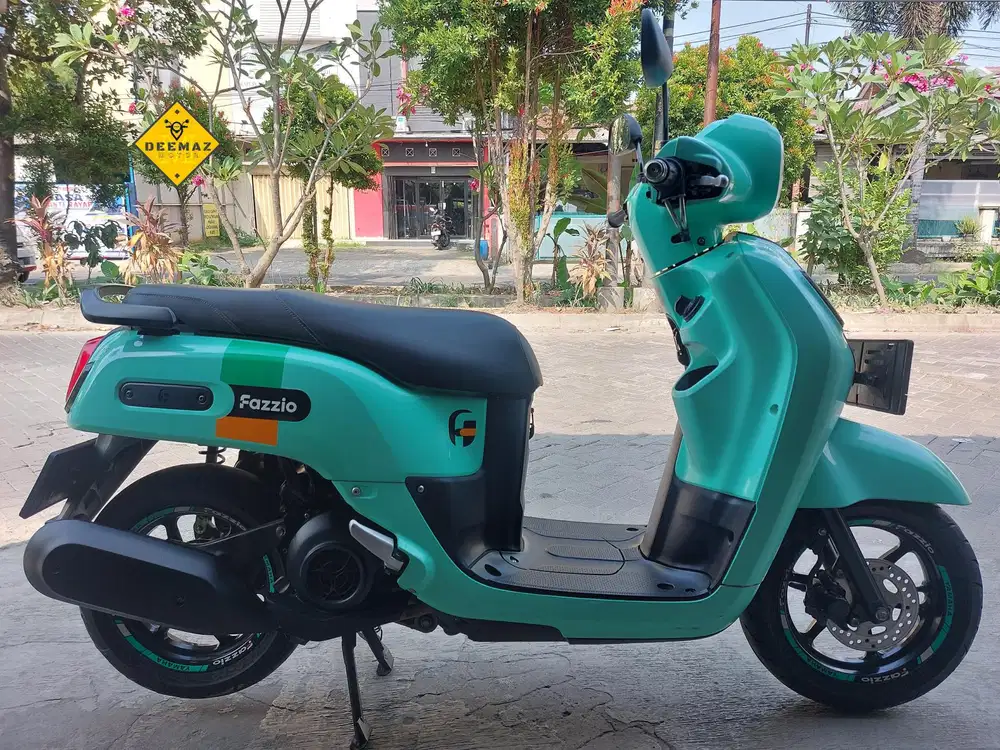 (DP 300 Rb)‼️ Yamaha Fazzio Neo Hijau Mulus 2024 Cash / Kredit