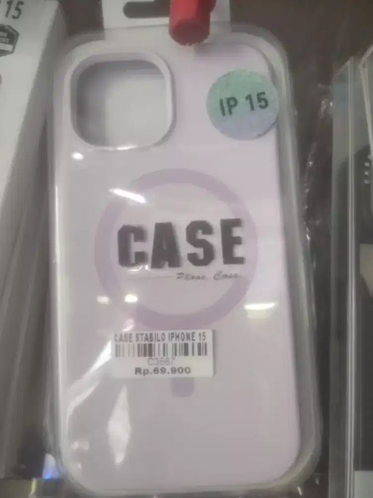 CASE STABILO IPHONE 15 | ATLANTIS DAHSYAT