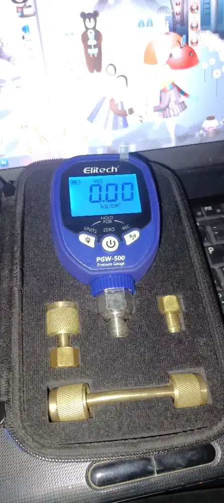 Pressure gauge elitech
