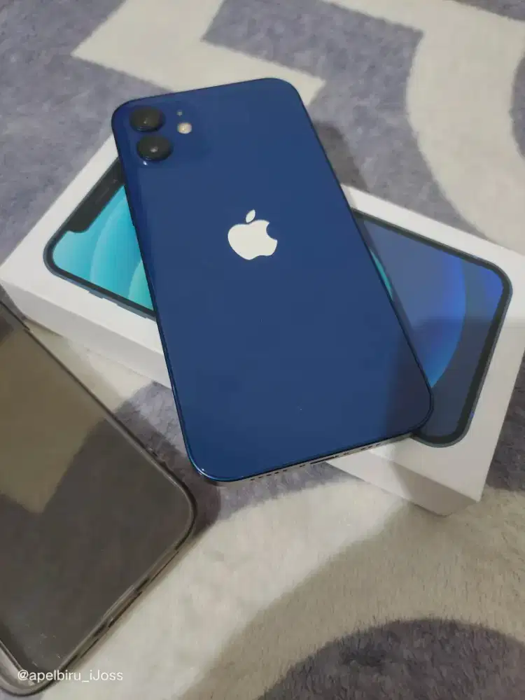 iPhone 12 128GB blue Fullset muluss