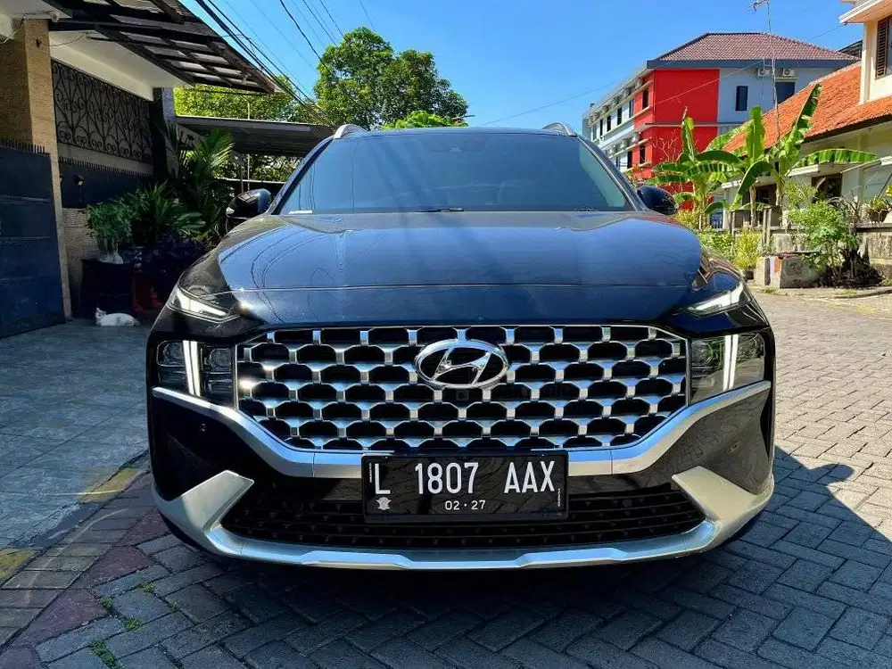 HYUNDAI SANTAFE 2.2 D SIGNATURE MATIC SOLAR 2021