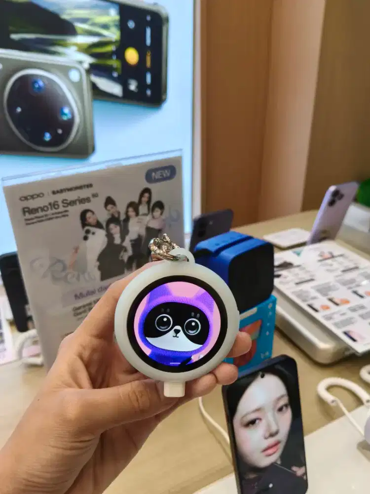 oppo bubble ( garansi resmi 1 th )