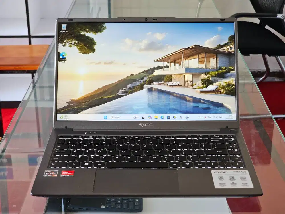 Axioo Hype 5 AMD X5-2 AMD Ryzen 5 7430U Ram 16 GB SSD 256 GB AMD