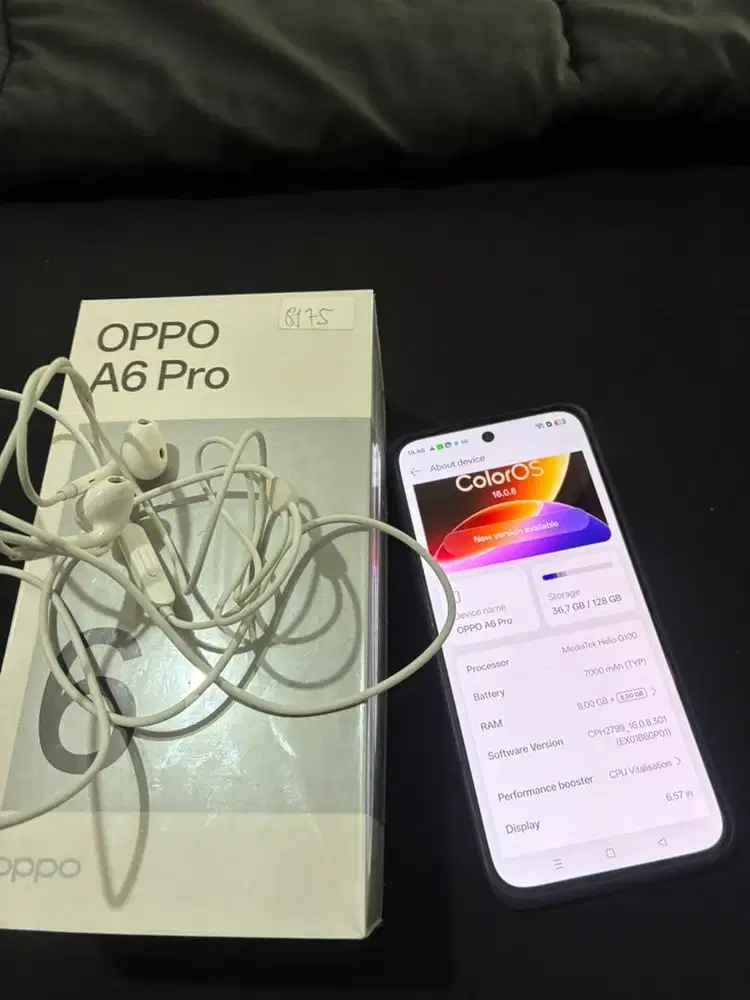 Oppo a6 pro 4G 8gb 128 gb