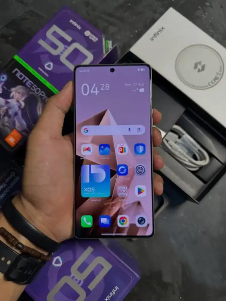Infinix note 50 pro ram 8/256gb garansi on