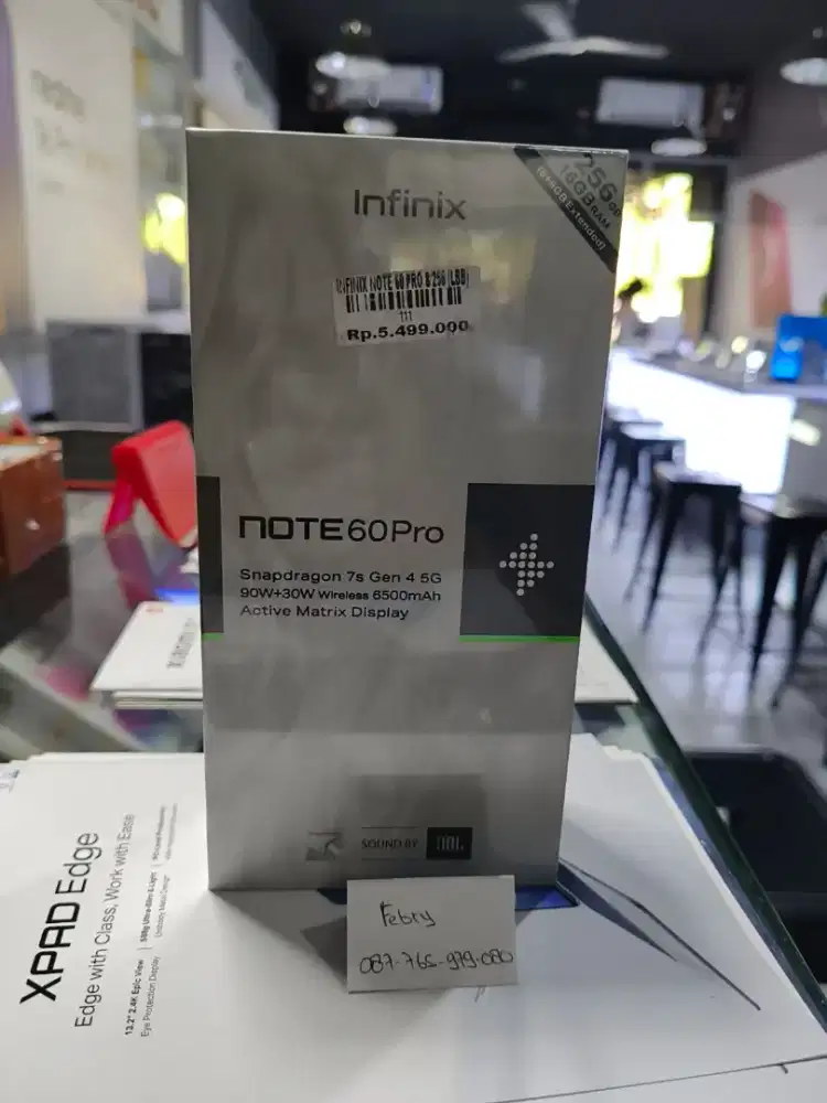 INFINX NOTE 60 PRO | ATLANTIS DAHSYAT