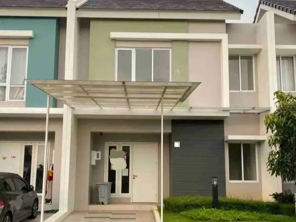 Turun Harga Dijual Cepat Cluster Agnesi Symphonia Gading Serpong