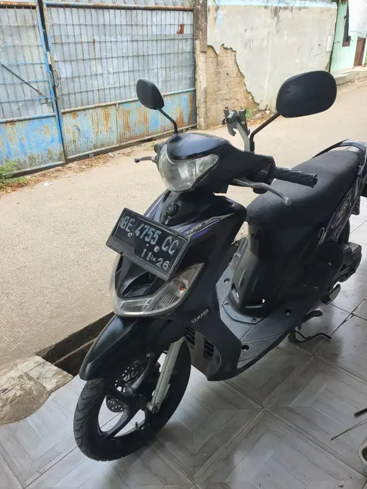 Yamaha mio smile th 2011 , kond istimewa msh orisinilan