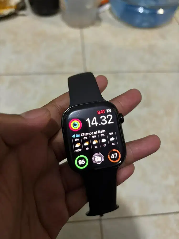 Apple Watch Series 10 46mm Black