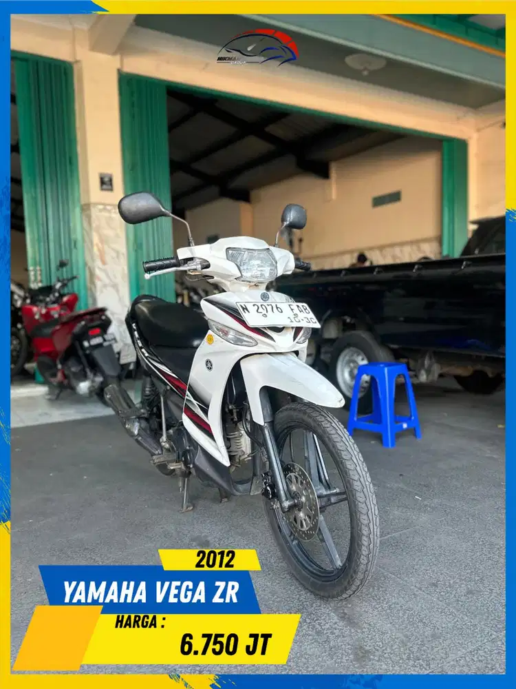 YAMAHA VEGA ZR 2012 NEGO SAMPE DEAL MASZEHH HIKMAH MOTOR KEPUH MALANG