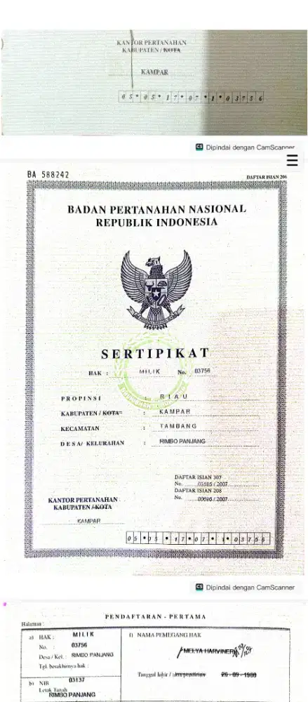 Dijual murah tanah kavlingan