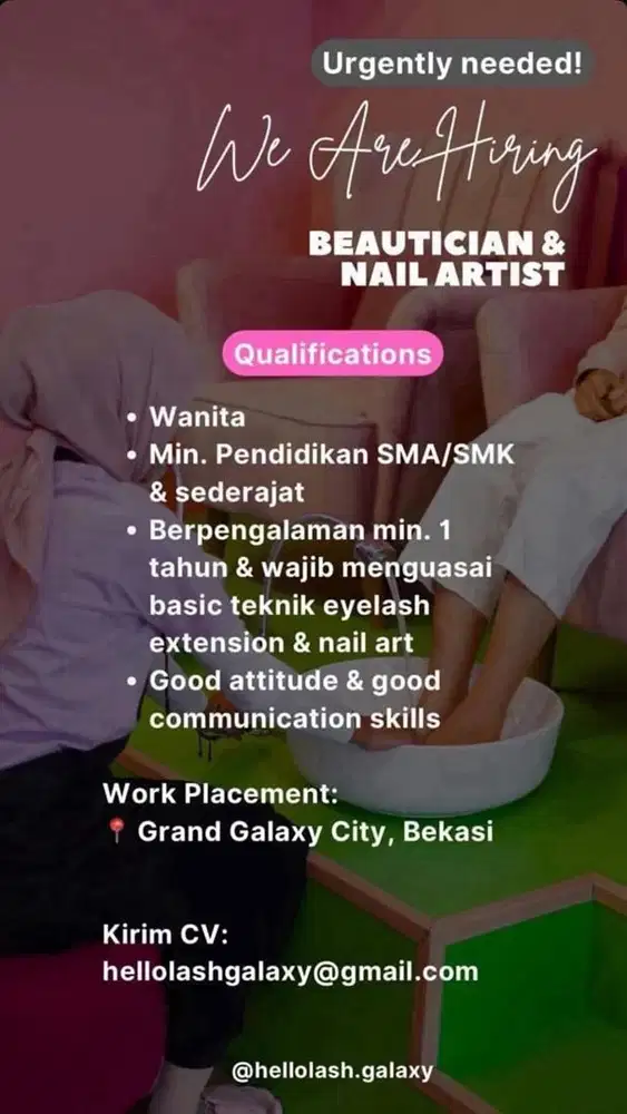 LOKER Nail Artist & Lash Therapist