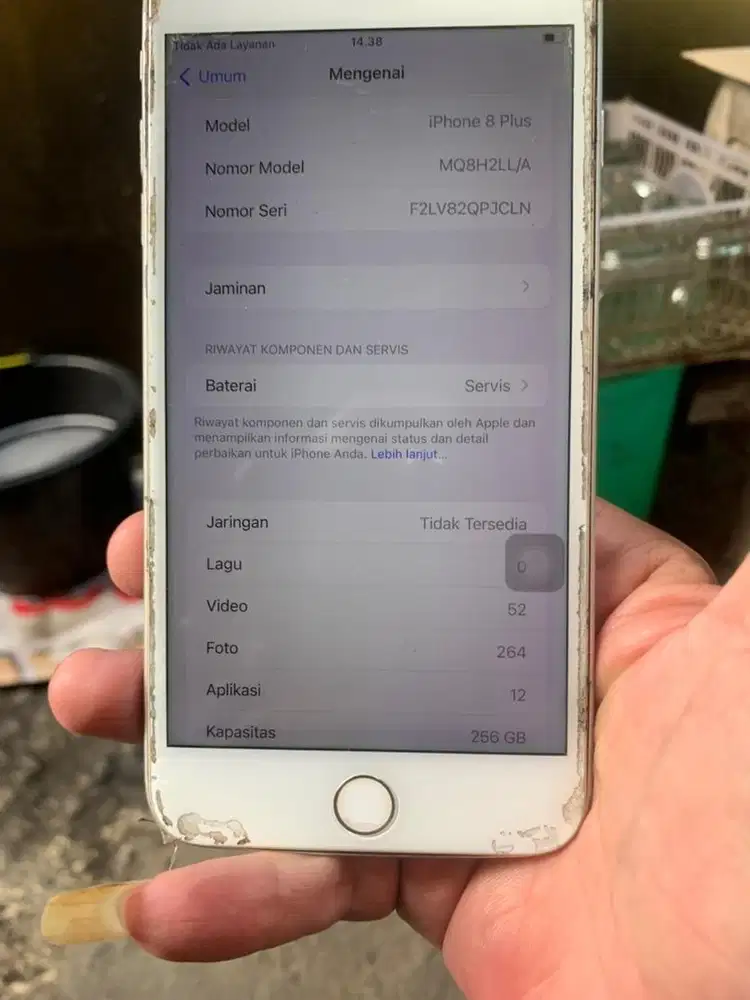 iPhone 8+ 256 iOs 16.7.16