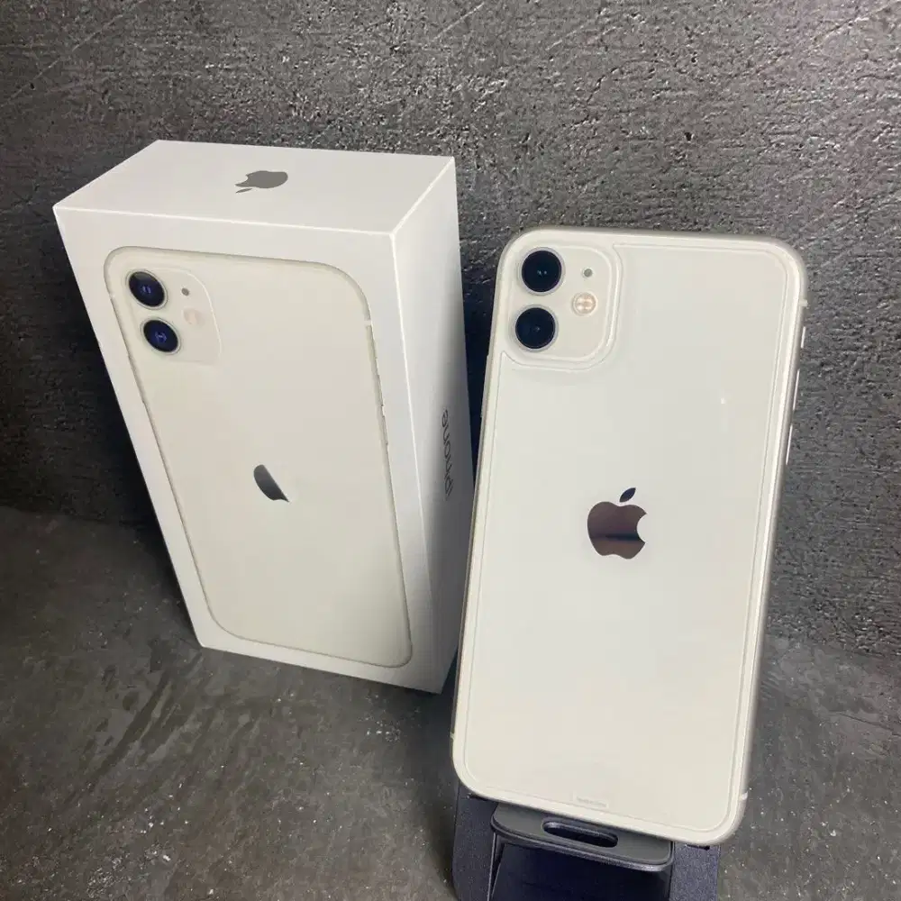 Jual Iphone 11 64GB Ibox/Inter