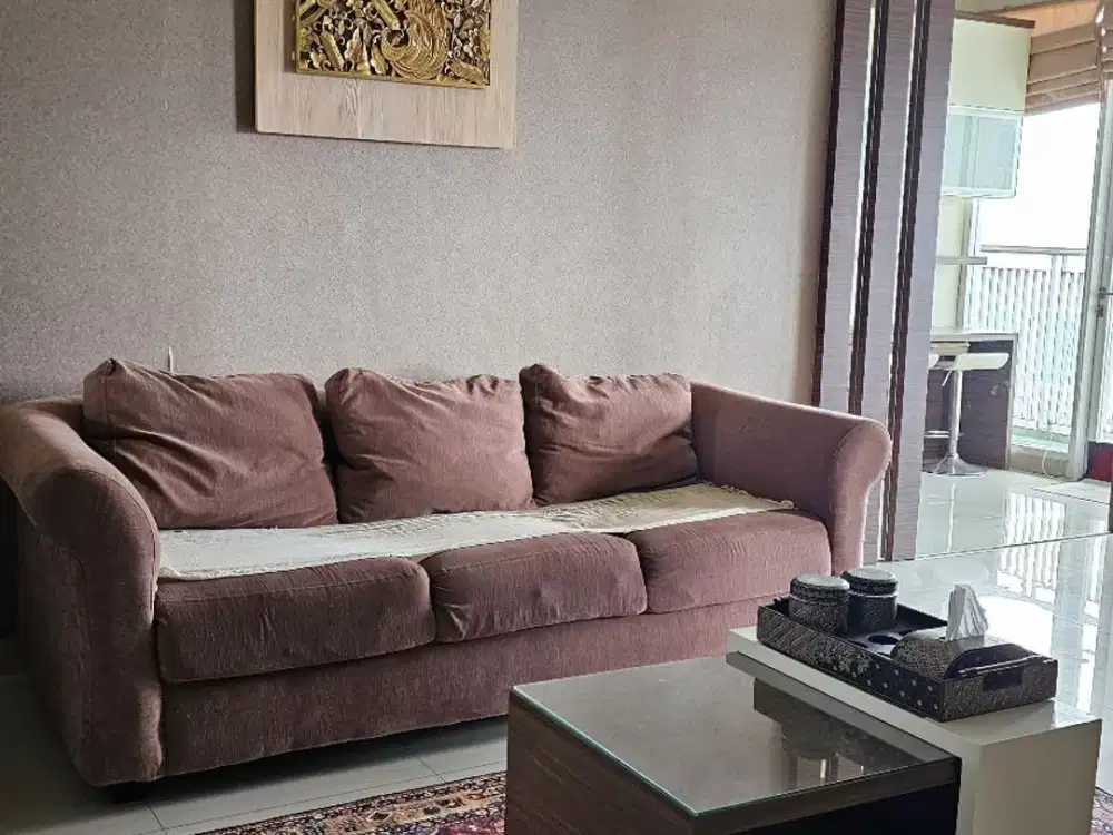 TERMURAH DISEWAKAN APARTEMEN DAGO SUITE BANDUNG 2BR FURNISH DENGAN FASILITAS LENGKAP
