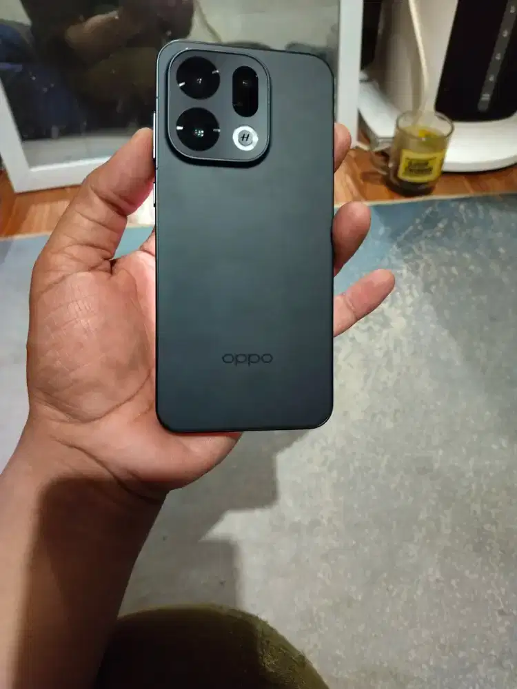 Oppo Find X9 16/512gb mulus unit only bisa tt handphone