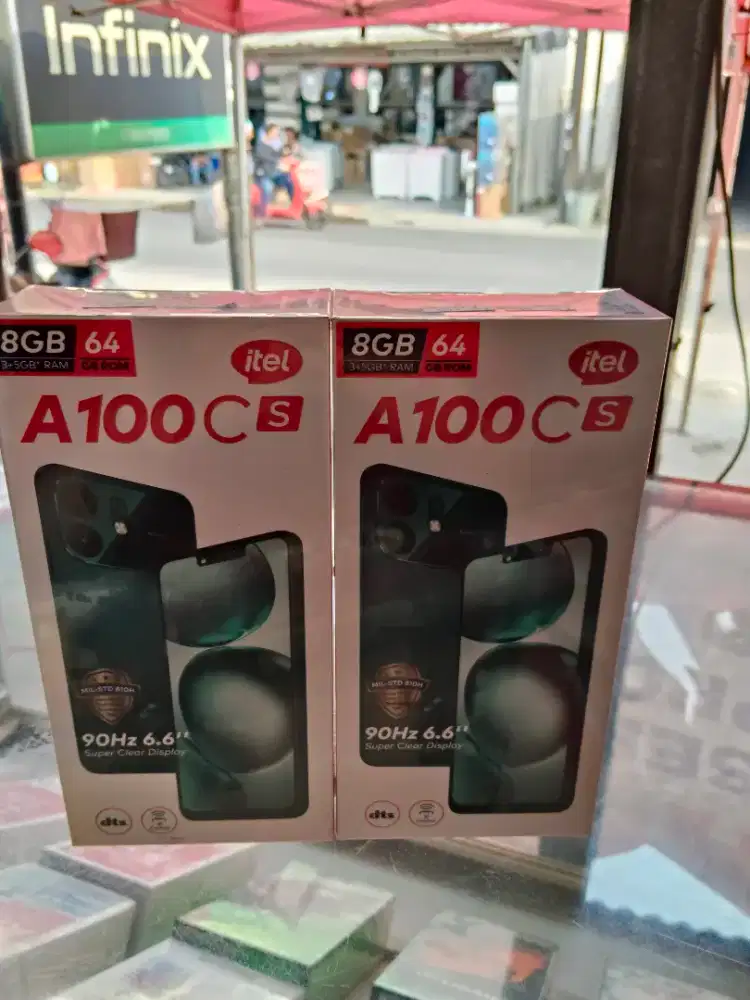 Hp murah itel ram 3+5/64