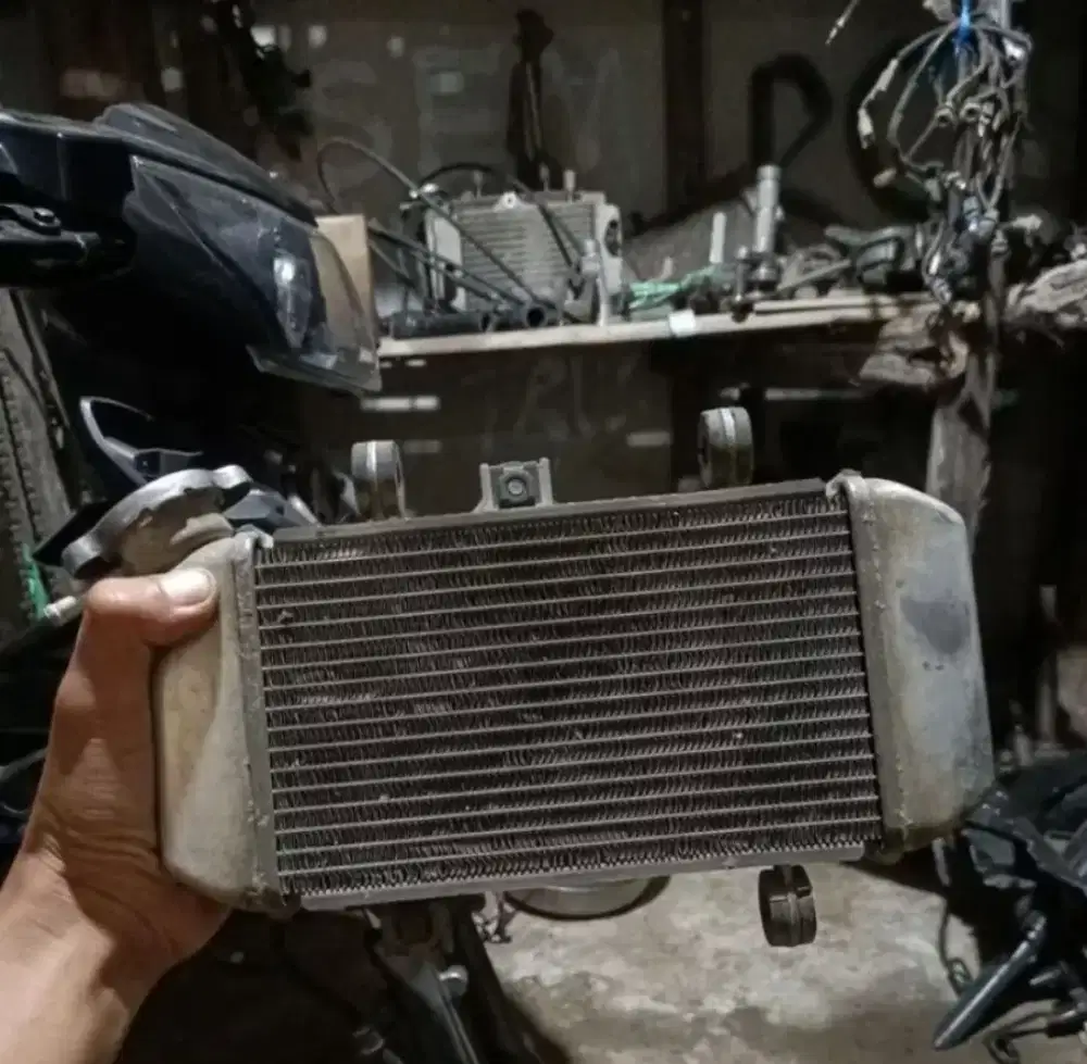 RADIATOR YAMAHA YGP 2ND KUALITAS ASLI ORIGINAL YAMAHA YGP PRESISI AWET