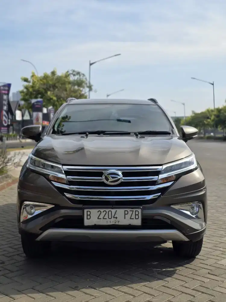 Terios R Deluxe AT 2022 Coklat DP 7jt Cash Atau Kredit Terbaik SeOLX!