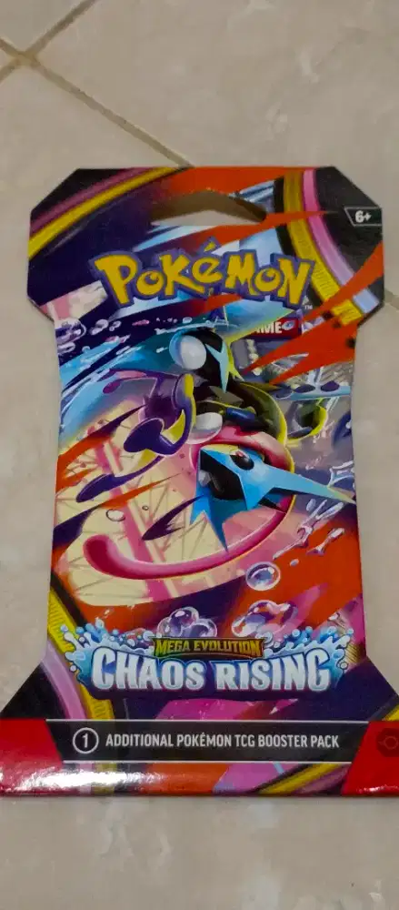 Dijual pokemon chaos rising