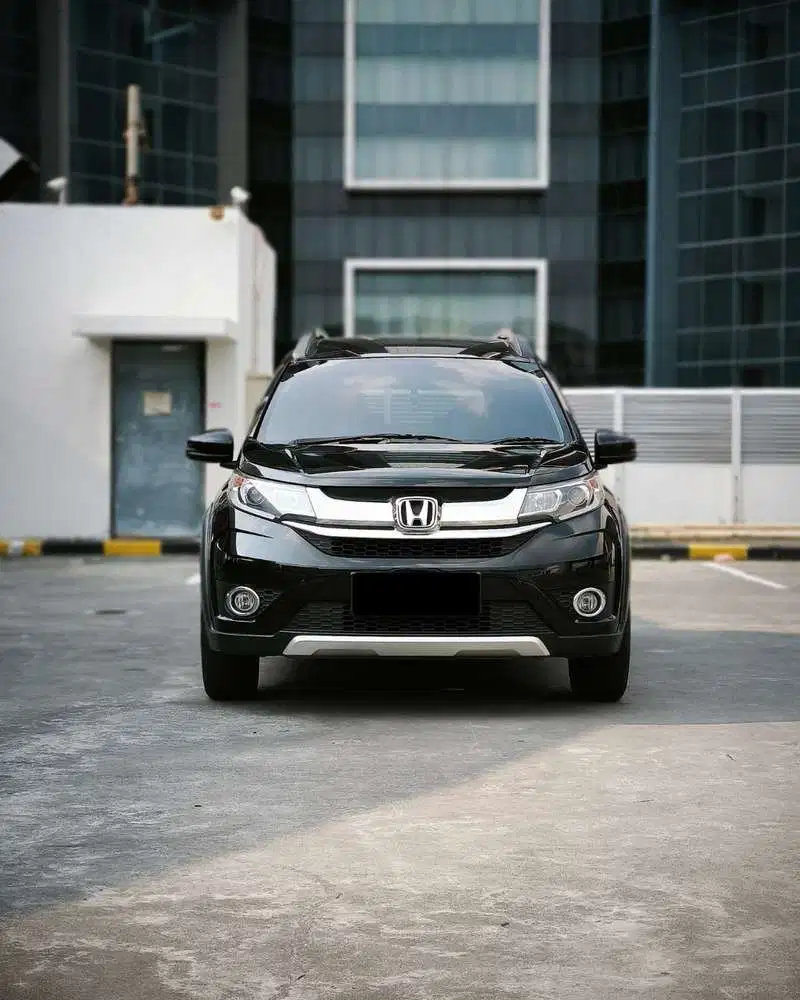 ‼️HONDA BR-V E AT‼️MOBIL BEBAS LAKA DAN BANJIR, SIAP PAKAI.