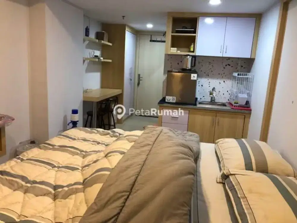 DIJUAL JL. GELAS APARTEMENT DE GLASS - DAERAH AYAHANDA (RINA)
