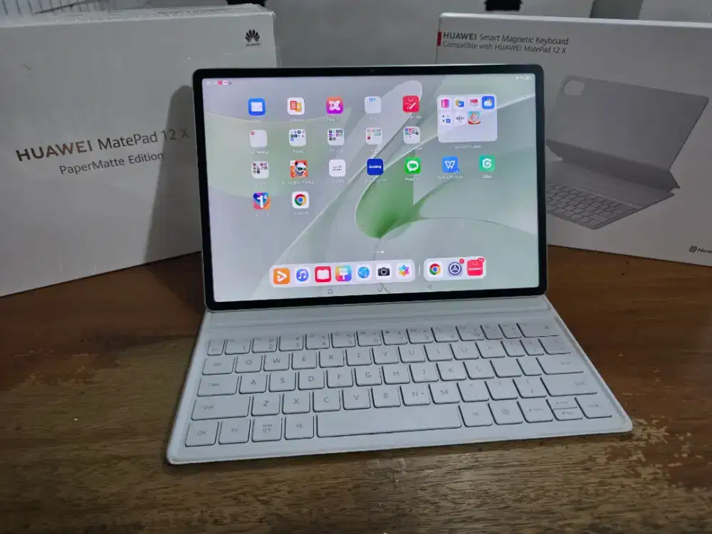 HUAWEI MatePad 12x 12/256GB FULSET MULUS GARANSI SAMPAI SEPTEMBER 2026