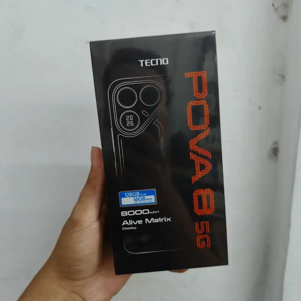 Pova 8 5G 8/128 segel