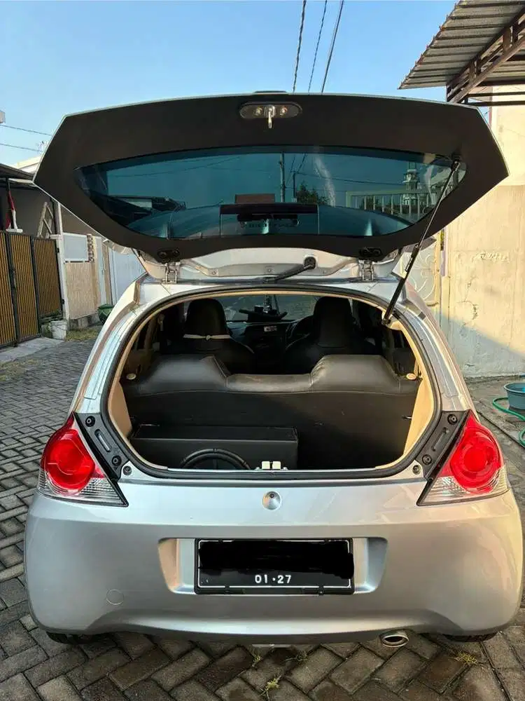 Honda Brio 2016 Bensin