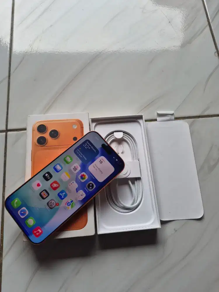 Iphone 17 promax 256gb inter